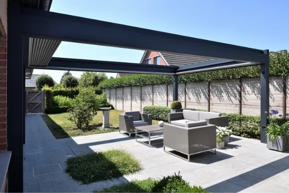 Pergola à toile rétractable Océanie