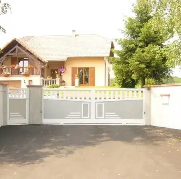 Cloture de maison Stores Nantais