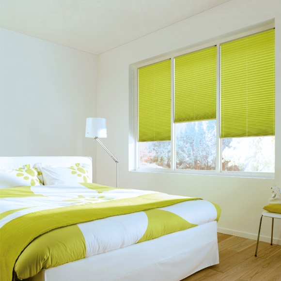 Stores interieurs Linconyl verts