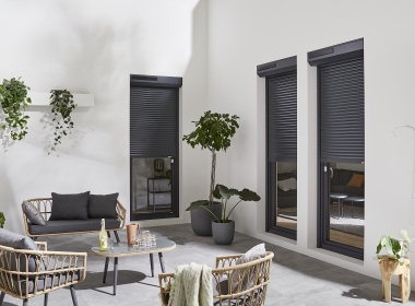 Option Volets Roulants Solaires