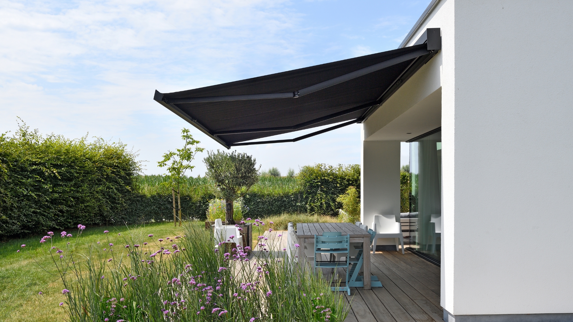 Store banne Linconyl noir