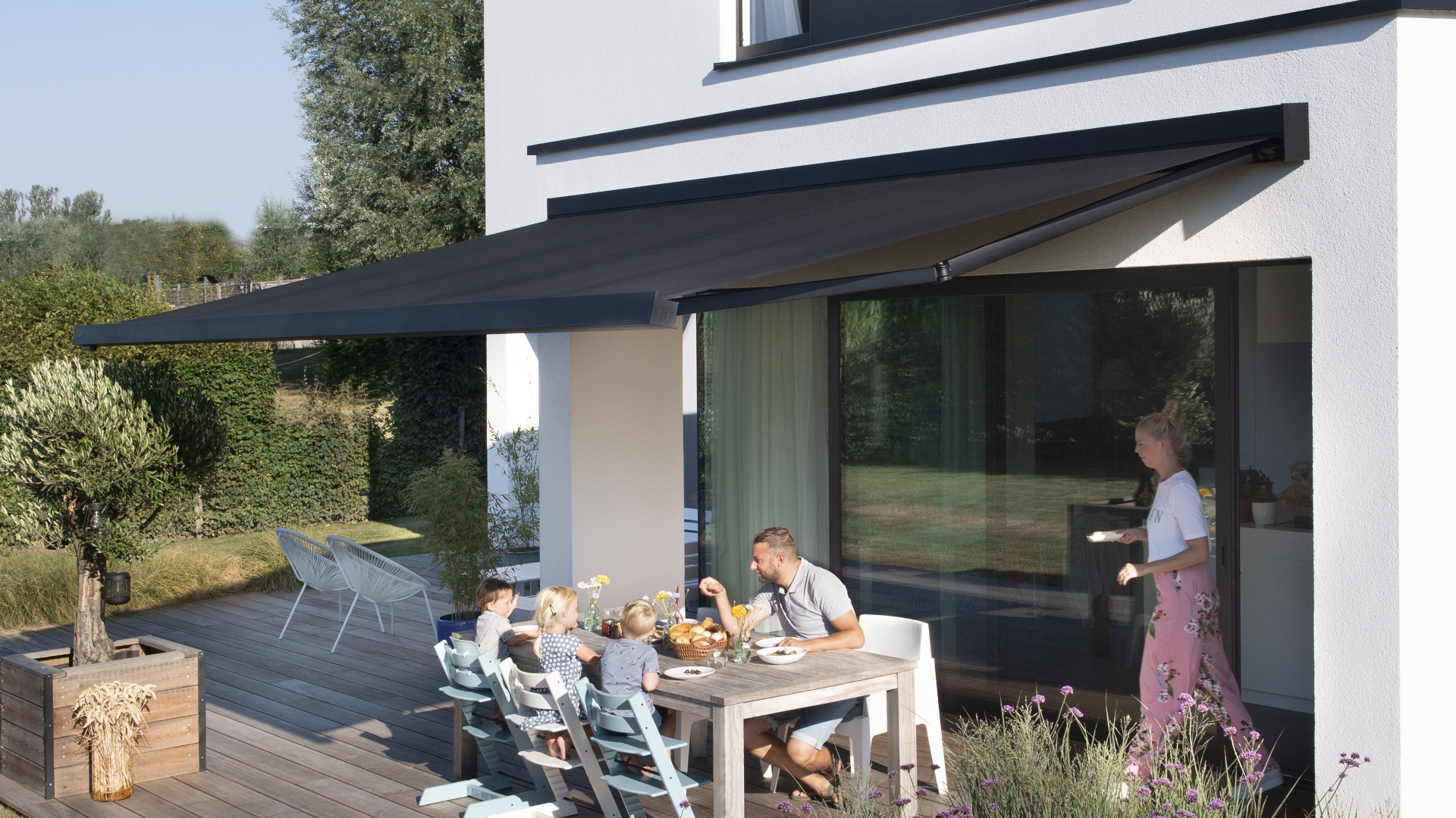 Store banne Linconyl terrasse
