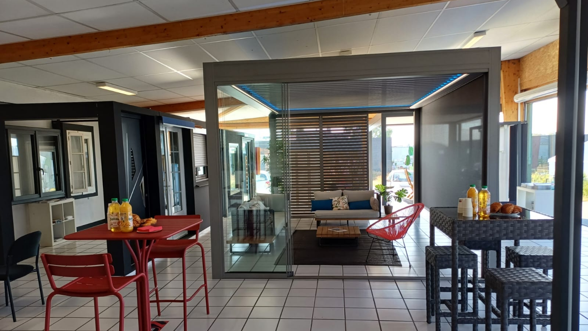 Showroom agence Stores Vannetais