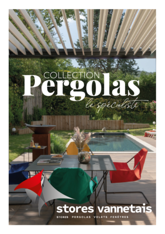 Couverture Catalogue Stores Vannetais Stores