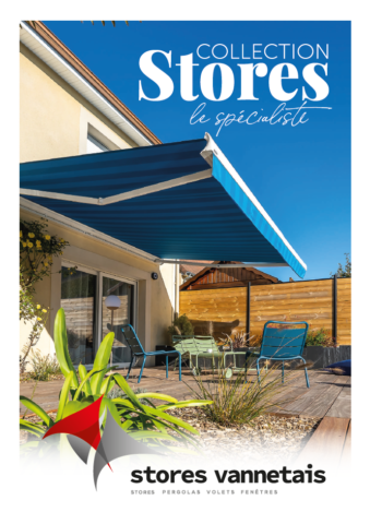 Couverture Catalogue Stores Vannetais Stores