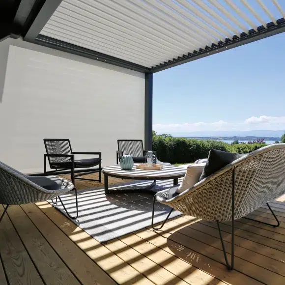 Pergola Bioclimatique Lame Orientable Sydney