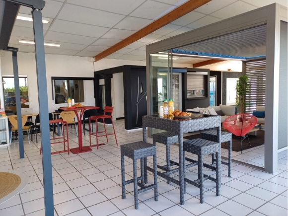 Showroom agence Stores Vannetais