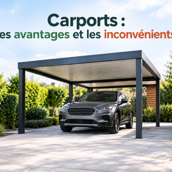 avantages et inconvénients carports
